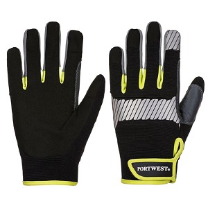 Portwest A770BKY PW3 General Utility Glove Black 
