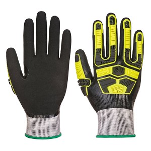 Portwest AP55G8R Waterproof Cut Impact Hi Viz Green 