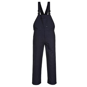 Portwest C881NAR Cotton Bib and Brace Navy 