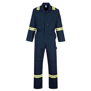 Portwest F128NAR Iona Xtra Coverall Navy 