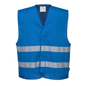 Portwest F374RBR MeshAir Iona Vest Blue 