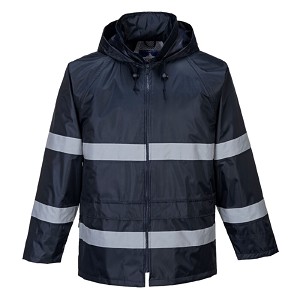Portwest F440NAR Classic Iona Rain Jacket Navy 