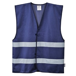 Portwest F474NAR Iona Vest Navy 