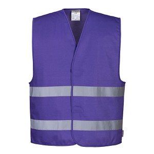 Portwest F474PUR Iona Vest Purple 