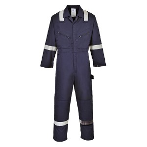Portwest F813NAR Iona Polycotton Coverall Navy 