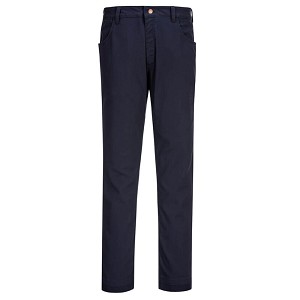 Portwest FR404NAR FR Stretch Pants Navy 