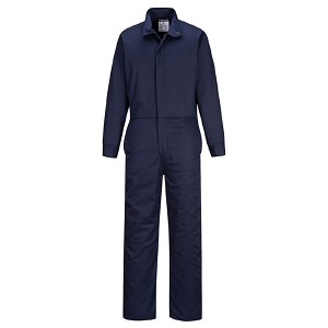 Portwest FR505NAR Bizflame 88/12 ARC Coverall Navy 