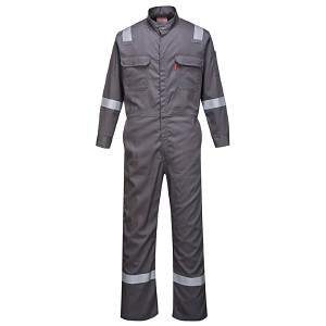 Portwest FR94GRR Bizflame 88/12 Iona FR Coverall Gray 