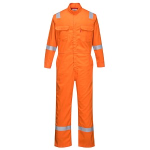 Portwest FR94ORR Bizflame 88/12 Iona FR Coverall Orange 