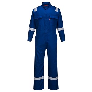 Portwest FR94RBR Bizflame 88/12 Iona FR Coverall Blue 