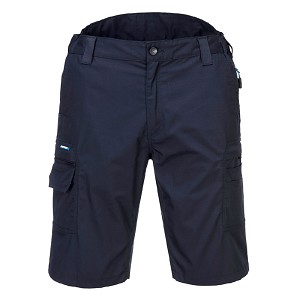 Portwest KX340DNR KX3 Ripstop Shorts Navy 