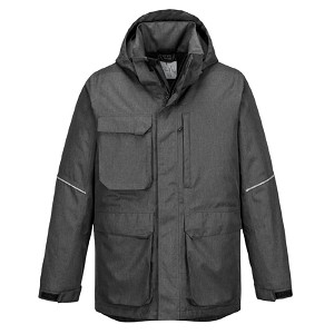 Portwest KX360GMR KX3 Parka Jacket Gray 