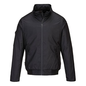 Portwest KX361BKR KX3 Bomber Jacket Black 