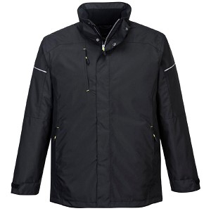 Portwest PW362BKR PW3 Winter Jacket Black 