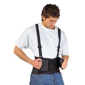 Portwest PW80BKR Support Belt Black 