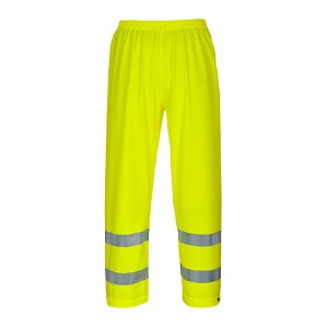 Portwest S493YER Sealtex Ultra Reflective Pants Hi Viz Green 