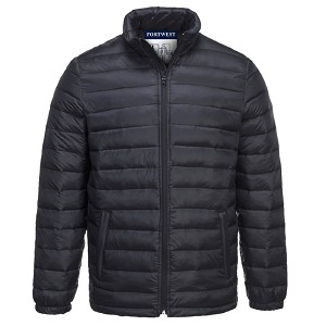 Portwest S543BKR Men's Aspen Baffle Jacket Black 