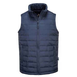 Portwest S544NAR Aspen Baffle Gilet Navy 