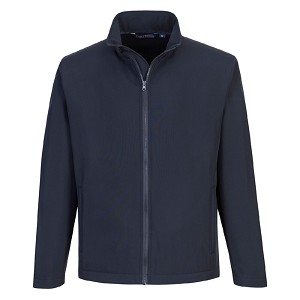 Portwest TK20NAR Men's Print & Promo Softshell (2L) Navy 