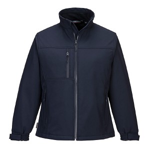 Portwest TK41NAR Charlotte Women's Softshell (3L) Navy 