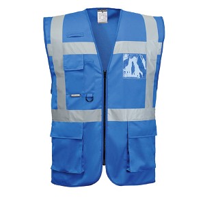 Portwest UF476RBR Iona Executive Vest Blue 