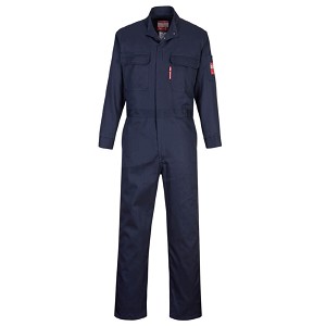 Portwest UFR88NAR Bizflame 88/12 FR Coverall Navy 