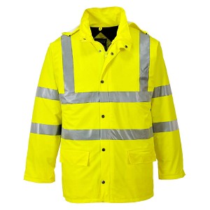 Portwest US490YER Sealtex Ultra Lined Jacket Hi Viz Green 