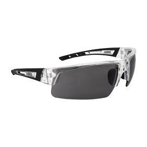 DPG100 Crosscut® Protective Eyewear - Translucent Frame, Smoke Lens 