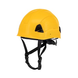 DPG22 Type II Class E Safety Helmet - Yellow 