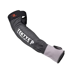 RADT76 TEKTYE® A6 Cut Protection Sleeve - 18" Length with Thumb Slot 