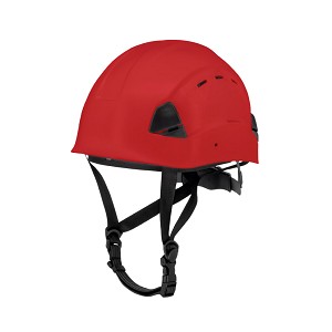 RHC2V Dareware™ Type II Class C Vented Cap Style Safety Helmet - Red 