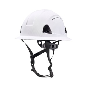 RHF2V Dareware X™ Type II Class C Vented Full Brim Safety Helmet - Ice 
