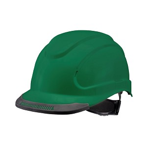 RHH6 Hypeman™ Type I Class G & E Cap Style Hard Hat - Green 