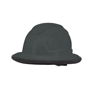 RHJ6 The Judge™ Type I Class G & E Full Brim Hard Hat - Dark Gray 