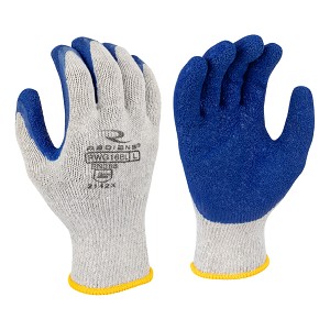 RWG16B Polyester Shell with Crinkle Latex Coated Palm 