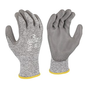 RWG570 Cut Level A4 HPPE/Polyester, PU Coated Cut Protection Glove 