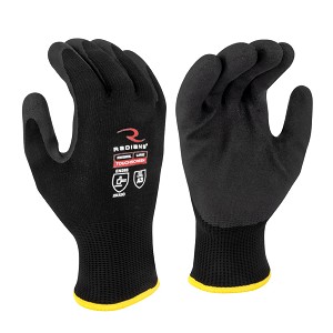 RWG803 Cut Level A3 Foam PVC Palm Coated Glove 