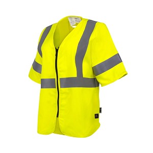 SV99W Class 3 Womens FR Vest - Hi-Vis Green 