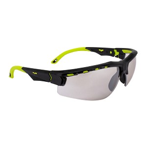 THRAXUS Elite™ Safety Eyewear - Hi-Vis Features - Indoor/Outdoor Lens 