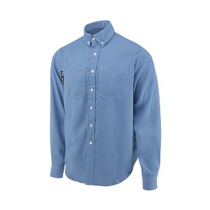 VTS5SH Tecasafe® One 5.7 oz FR Shirt - Light Blue 