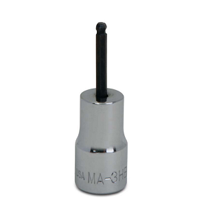 Williams 1/4" Drive Ball Hex Bit Socket Size 9/64" MAIN 