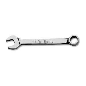 Williams Miniature Combination Wrench, 12 Point Size 1/4" MAIN 