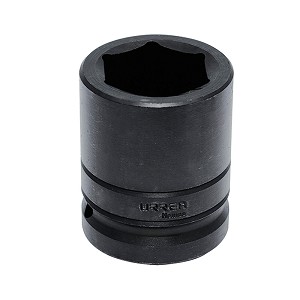 URREA 1" Drive Black Standard Impact Socket, 6 Point 1-5/16" 