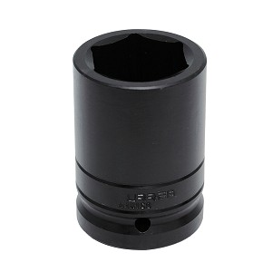 URREA 1" Drive Black Deep Impact Socket, 6 Point 1-9/16" 