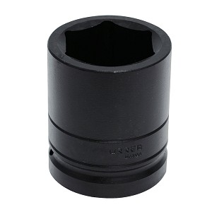 URREA 1" Drive Black Standard Impact Socket, 6 Point 41 mm. MAIN 