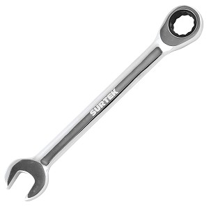 Surtek Sae Combination Ratcheting Wrench, 9 16 
