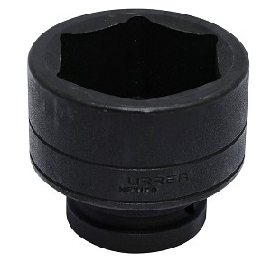 URREA 1" Drive Black Standard Impact Socket, 6 Point 55 mm. MAIN 