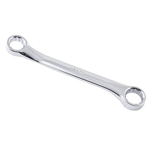 Urrea Chrome 15 Degree Box End Wrench, 12 Point 14 x 15 mm. MAIN 