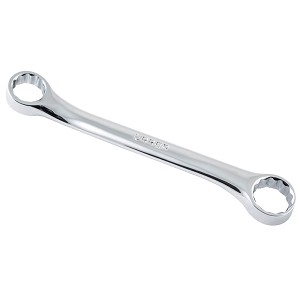 Urrea Chrome 15 Degree Box End Wrench, 12 Point 1-5/8" x 1-11/16". MAIN 