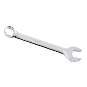Urrea Chrome Short Combination Wrench, 12 Point 7 mm 